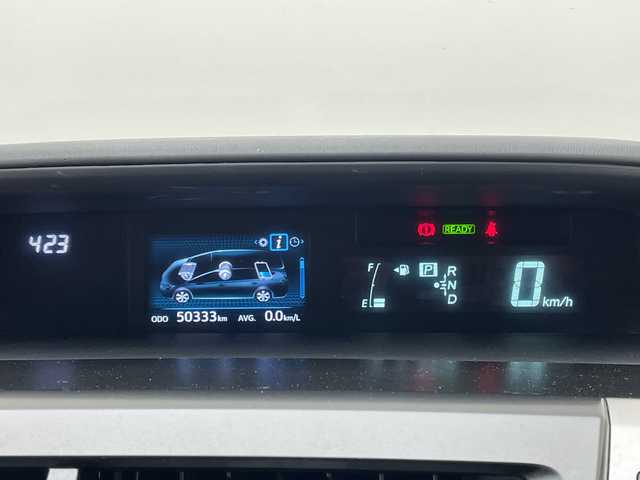 トヨタ プリウス α S ツーリングセレクション 愛知県 2015(平27)年 6万km ホワイトパールクリスタルシャイン 純正ナビ/バックカメラ/純正アルミホイール/LEDヘッドライト/オートライト/ETC/ワンセグ/CD DVD/Bluetooth/ステアリングスイッチ/スマートキー/プッシュスタート