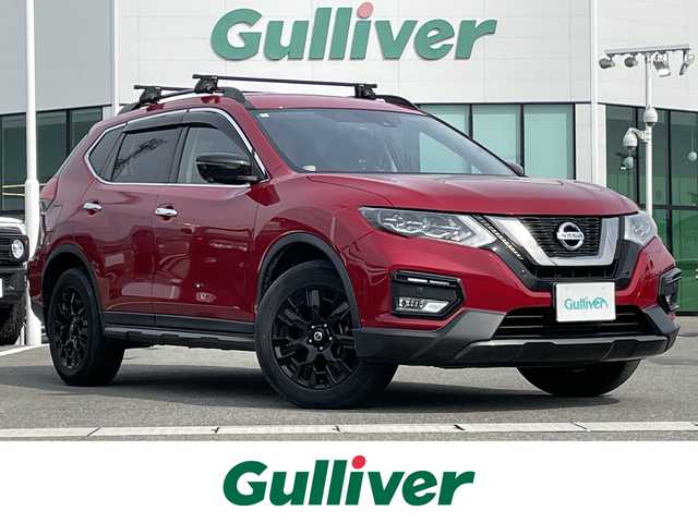 日産 エクストレイル 20Xi エクストリーマーX 佐賀県 2018(平30)年 5.6万km ガーネットレッド ４WD/純正ナビゲーション/・AM/FM/CD/DVD/Bluetooth/フルセグTV/アラウンドビューモニター/インテリジェントルームミラー/ETC/電動リアゲート/革巻きステアリング/・ステアリングリモコン/カプロンシート/インテリジェントキー/・プッシュスタート/コーナーセンサー/純正18インチアルミホイール/純正フロアマット/純正ドアバイザー