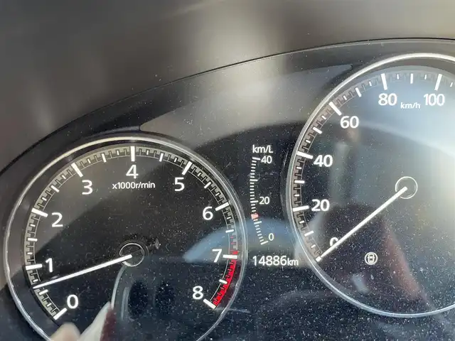 マツダ マツダ３ファストバック 15S ツーリング 福島県 2019(令1)年 1.5万km マシーングレープレミアムM ワンオーナー/純正メモリーナビ/CD/DVD/BT/USB/HDMI/フルセグTV/社外18インチAW(純正AW＋冬タイヤ積込)/360°セーフティパッケージ/レーダークルーズコントロール/ヘッドアップディスプレイ/クリアランスソナー/ステアリングリモコン/ドライブレコーダー/オートライト/LEDヘッドライト/ビルトインETC/プッシュスタート/フロアマット/ドアバイザー/i-stop