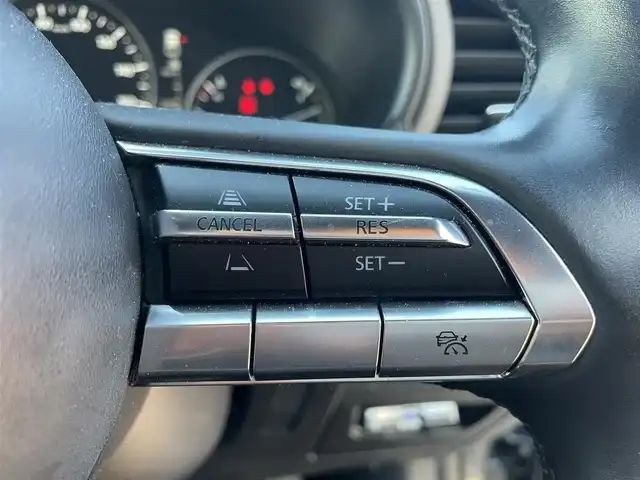 マツダ マツダ３ファストバック 15S ツーリング 福島県 2019(令1)年 1.5万km マシーングレープレミアムM ワンオーナー/純正メモリーナビ/CD/DVD/BT/USB/HDMI/フルセグTV/社外18インチAW(純正AW＋冬タイヤ積込)/360°セーフティパッケージ/レーダークルーズコントロール/ヘッドアップディスプレイ/クリアランスソナー/ステアリングリモコン/ドライブレコーダー/オートライト/LEDヘッドライト/ビルトインETC/プッシュスタート/フロアマット/ドアバイザー/i-stop