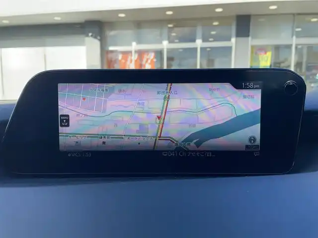 マツダ マツダ３ファストバック 15S ツーリング 福島県 2019(令1)年 1.5万km マシーングレープレミアムM ワンオーナー/純正メモリーナビ/CD/DVD/BT/USB/HDMI/フルセグTV/社外18インチAW(純正AW＋冬タイヤ積込)/360°セーフティパッケージ/レーダークルーズコントロール/ヘッドアップディスプレイ/クリアランスソナー/ステアリングリモコン/ドライブレコーダー/オートライト/LEDヘッドライト/ビルトインETC/プッシュスタート/フロアマット/ドアバイザー/i-stop