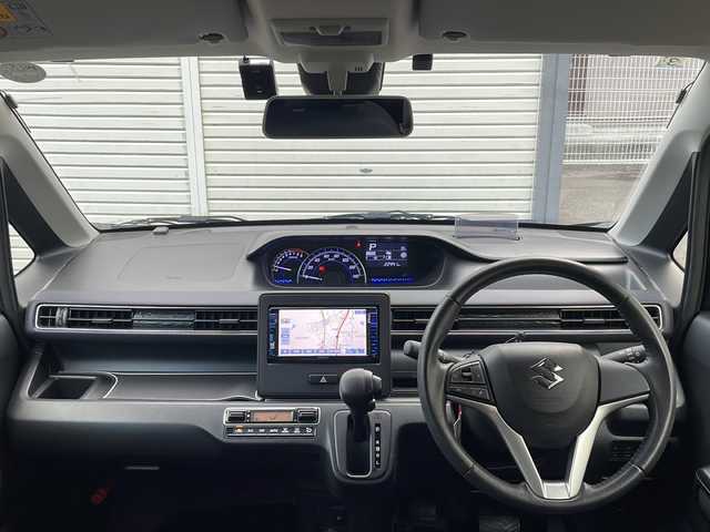 スズキ ワゴンＲ HYBRID FZ 福島県 2017(平29)年 2.3万km ムーンライトバイオレットPM 純正ＳＤナビ　スズキセーフティーサポート　フルセグＴＶ　ＥＴＣ　シートヒーター　ヘッドアップディスプレイ　純正ドライブレコーダー　社外アルミホイール　スマートキー　純正ＬＥＤヘッドライト