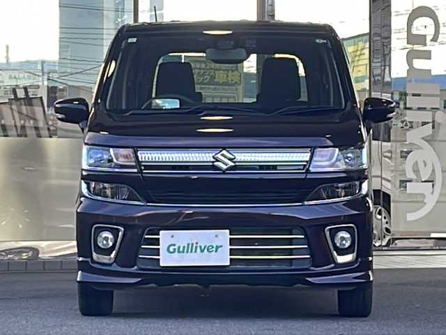 スズキ ワゴンＲ HYBRID FZ 福島県 2017(平29)年 2.3万km ムーンライトバイオレットPM 純正ＳＤナビ　スズキセーフティーサポート　フルセグＴＶ　ＥＴＣ　シートヒーター　ヘッドアップディスプレイ　純正ドライブレコーダー　社外アルミホイール　スマートキー　純正ＬＥＤヘッドライト