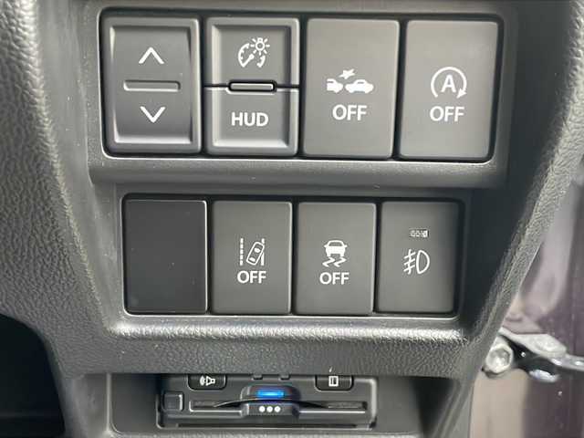 スズキ ワゴンＲ HYBRID FZ 福島県 2017(平29)年 2.3万km ムーンライトバイオレットPM 純正ＳＤナビ　スズキセーフティーサポート　フルセグＴＶ　ＥＴＣ　シートヒーター　ヘッドアップディスプレイ　純正ドライブレコーダー　社外アルミホイール　スマートキー　純正ＬＥＤヘッドライト