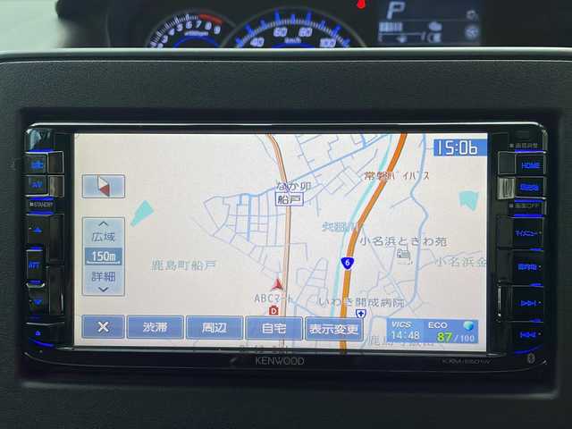 スズキ ワゴンＲ HYBRID FZ 福島県 2017(平29)年 2.3万km ムーンライトバイオレットPM 純正ＳＤナビ　スズキセーフティーサポート　フルセグＴＶ　ＥＴＣ　シートヒーター　ヘッドアップディスプレイ　純正ドライブレコーダー　社外アルミホイール　スマートキー　純正ＬＥＤヘッドライト