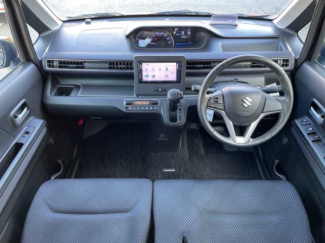 スズキ ワゴンＲ HYBRID FZ 山口県 2017(平29)年 2.3万km ムーンライトバイオレットPM スズキセーフティサポート/・衝突被害軽減ブレーキ /・自動ブレーキ/・誤発進抑制機能・後方誤発進抑制機能/・先行車発進お知らせ/・標識認識機能/・アダプティブクルーズコントロール/・車線逸脱抑制 / 警報機能/・ハイビームアシスト / アダプティブハイビーム/純正メモリナビ/（AM/FM/CD/DVD/Bluetooth/フルセグTV）/バックカメラ/シートヒーター/純正フロアマット/社外アルミホイール　マナレイスポーツ/ドライブレコーダー（KP301-912）/LEDヘッドライト/ビルトインETC/スマートキー/アイドリングストップ/保証書/取扱説明書