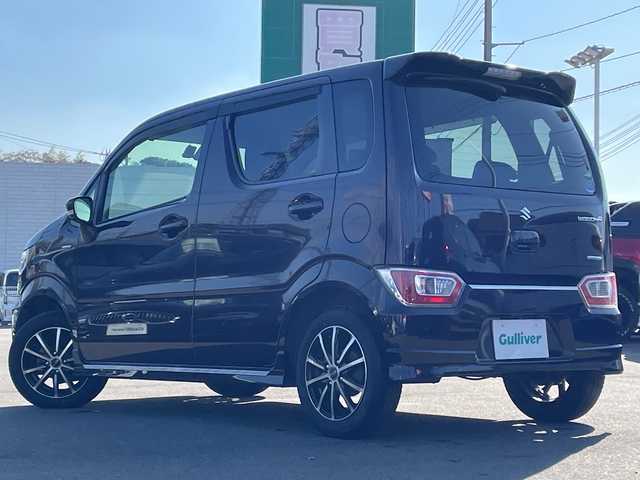 スズキ ワゴンＲ HYBRID FZ 山口県 2017(平29)年 2.3万km ムーンライトバイオレットPM スズキセーフティサポート/・衝突被害軽減ブレーキ /・自動ブレーキ/・誤発進抑制機能・後方誤発進抑制機能/・先行車発進お知らせ/・標識認識機能/・アダプティブクルーズコントロール/・車線逸脱抑制 / 警報機能/・ハイビームアシスト / アダプティブハイビーム/純正メモリナビ/（AM/FM/CD/DVD/Bluetooth/フルセグTV）/バックカメラ/シートヒーター/純正フロアマット/社外アルミホイール　マナレイスポーツ/ドライブレコーダー（KP301-912）/LEDヘッドライト/ビルトインETC/スマートキー/アイドリングストップ/保証書/取扱説明書