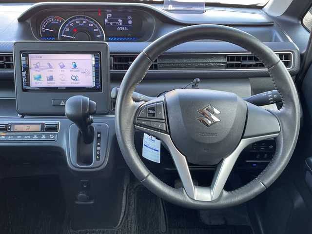 スズキ ワゴンＲ HYBRID FZ 山口県 2017(平29)年 2.3万km ムーンライトバイオレットPM スズキセーフティサポート/・衝突被害軽減ブレーキ /・自動ブレーキ/・誤発進抑制機能・後方誤発進抑制機能/・先行車発進お知らせ/・標識認識機能/・アダプティブクルーズコントロール/・車線逸脱抑制 / 警報機能/・ハイビームアシスト / アダプティブハイビーム/純正メモリナビ/（AM/FM/CD/DVD/Bluetooth/フルセグTV）/バックカメラ/シートヒーター/純正フロアマット/社外アルミホイール　マナレイスポーツ/ドライブレコーダー（KP301-912）/LEDヘッドライト/ビルトインETC/スマートキー/アイドリングストップ/保証書/取扱説明書