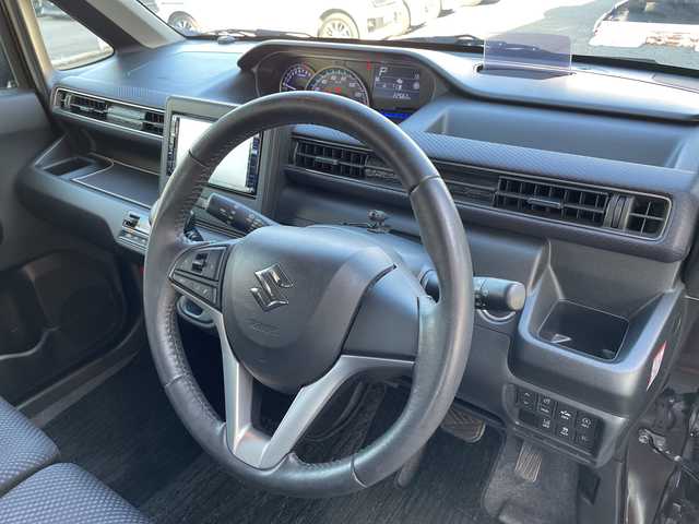 スズキ ワゴンＲ HYBRID FZ 山口県 2017(平29)年 2.3万km ムーンライトバイオレットPM スズキセーフティサポート/・衝突被害軽減ブレーキ /・自動ブレーキ/・誤発進抑制機能・後方誤発進抑制機能/・先行車発進お知らせ/・標識認識機能/・アダプティブクルーズコントロール/・車線逸脱抑制 / 警報機能/・ハイビームアシスト / アダプティブハイビーム/純正メモリナビ/（AM/FM/CD/DVD/Bluetooth/フルセグTV）/バックカメラ/シートヒーター/純正フロアマット/社外アルミホイール　マナレイスポーツ/ドライブレコーダー（KP301-912）/LEDヘッドライト/ビルトインETC/スマートキー/アイドリングストップ/保証書/取扱説明書