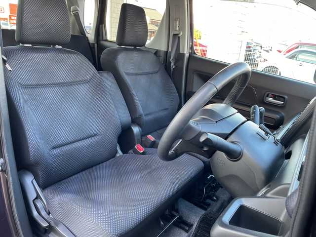 スズキ ワゴンＲ HYBRID FZ 山口県 2017(平29)年 2.3万km ムーンライトバイオレットPM スズキセーフティサポート/・衝突被害軽減ブレーキ /・自動ブレーキ/・誤発進抑制機能・後方誤発進抑制機能/・先行車発進お知らせ/・標識認識機能/・アダプティブクルーズコントロール/・車線逸脱抑制 / 警報機能/・ハイビームアシスト / アダプティブハイビーム/純正メモリナビ/（AM/FM/CD/DVD/Bluetooth/フルセグTV）/バックカメラ/シートヒーター/純正フロアマット/社外アルミホイール　マナレイスポーツ/ドライブレコーダー（KP301-912）/LEDヘッドライト/ビルトインETC/スマートキー/アイドリングストップ/保証書/取扱説明書