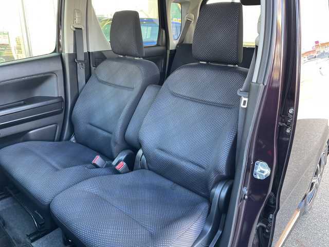 スズキ ワゴンＲ HYBRID FZ 山口県 2017(平29)年 2.3万km ムーンライトバイオレットPM スズキセーフティサポート/・衝突被害軽減ブレーキ /・自動ブレーキ/・誤発進抑制機能・後方誤発進抑制機能/・先行車発進お知らせ/・標識認識機能/・アダプティブクルーズコントロール/・車線逸脱抑制 / 警報機能/・ハイビームアシスト / アダプティブハイビーム/純正メモリナビ/（AM/FM/CD/DVD/Bluetooth/フルセグTV）/バックカメラ/シートヒーター/純正フロアマット/社外アルミホイール　マナレイスポーツ/ドライブレコーダー（KP301-912）/LEDヘッドライト/ビルトインETC/スマートキー/アイドリングストップ/保証書/取扱説明書