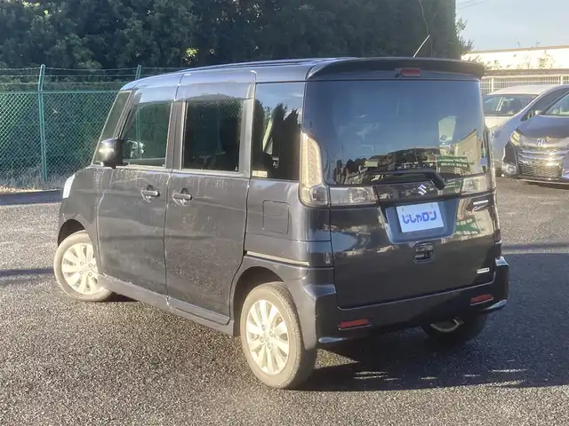 スズキ スペーシア カスタム XS 埼玉県 2014(平26)年 9.2万km ブルーイッシュブラックパール3 (株)IDOMが運営する【じしゃロン鳩ヶ谷店】の自社ローン専用車両になりますこちらは現金またはオートローンご利用時の価格です。自社ローンご希望の方は別途その旨お申付け下さい/登録時91825km/社外メモリナビ(品番:AVIC-MRZ099)/フルセグTV/バックカメラ/アイドリングストップ/プッシュスタート/両側パワースライドドア/右側ワンアクションパワースライドドア/パワースライドドアスイッチ/ビルトインETC/革巻きステアリング/ベンチシート/助手席シートアンダーボックス/純正HIDヘッドライト/純正フロアマット/スマートキー/スペアキー1本/ダブルエアバッグ/社外14インチAW/フロントフォグランプ/電動格納機能付きウインカーミラー