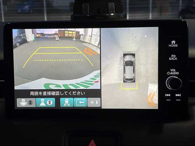 ホンダ ヴェゼル ハイブリッド e:HEV Z 福島県 2021(令3)年 2.2万km サンドカーキパール ハーフレザー　メーカーナビ　純正アルミホイル　衝突軽減　レーダークルコン　ＥＴＣ　ドラレコ　全方位カメラ　車両脱線　パドルシフト　パワーバックドア　プッシュスタート　フォグランプ　純正フロアマット　ブラインドスポットモニター　クリアランスソナー　ステアリングスイッチ　シートヒーター