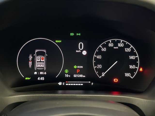 ホンダ ヴェゼル ハイブリッド e:HEV Z 福島県 2021(令3)年 2.2万km サンドカーキパール ハーフレザー　メーカーナビ　純正アルミホイル　衝突軽減　レーダークルコン　ＥＴＣ　ドラレコ　全方位カメラ　車両脱線　パドルシフト　パワーバックドア　プッシュスタート　フォグランプ　純正フロアマット　ブラインドスポットモニター　クリアランスソナー　ステアリングスイッチ　シートヒーター