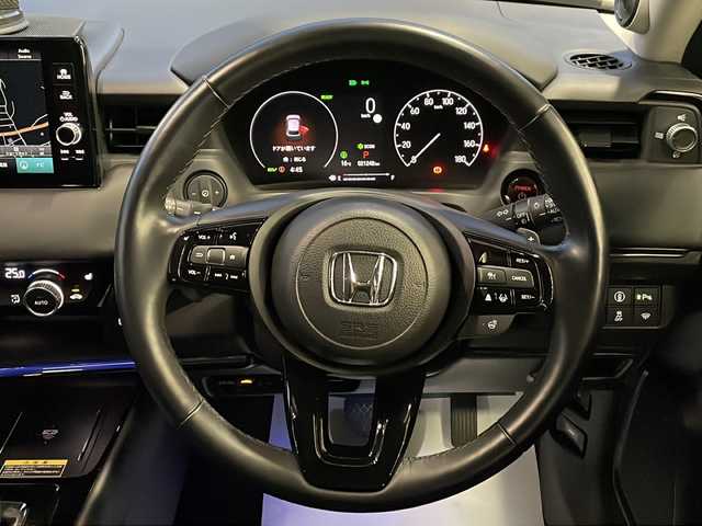 ホンダ ヴェゼル ハイブリッド e:HEV Z 福島県 2021(令3)年 2.2万km サンドカーキパール ハーフレザー　メーカーナビ　純正アルミホイル　衝突軽減　レーダークルコン　ＥＴＣ　ドラレコ　全方位カメラ　車両脱線　パドルシフト　パワーバックドア　プッシュスタート　フォグランプ　純正フロアマット　ブラインドスポットモニター　クリアランスソナー　ステアリングスイッチ　シートヒーター