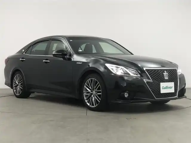 トヨタ クラウン ハイブリッド アスリートS 愛知県 2013(平25)年 2万km プレシャスブラックパール 純正HDDナビ/・Bluetooth/・フルセグTV/サンルーフ/パワーシート/ベンチレーション/クルーズコントロール/ビルトインETC/バックカメラ/純正AW/フォグランプ/スマートキー