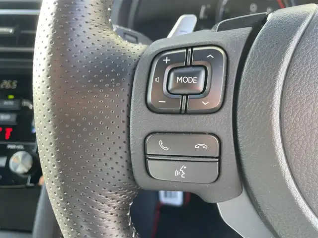 レクサス ＩＳ 300 Fスポーツ モードブラックS 富山県 2022(令4)年 1.6万km ホワイトノーヴァガラスフレーク サンルーフ/オレンジキャリパー/RSRローダウンサス/純正サスペンション積み込み/BBS製純正19インチAW/パノラミックビューモニター/メーカーナビ/フルセグＴＶ/Bluetooth/DVD再生/ビルトインETC2.0/レーダークルーズコントロール/レーンキープアシスト/オートマチックハイビーム/パドルシフト/ステアリングスイッチ/パワーシート/シートヒーター/エアシート/コーナーセンサー/LEDオートライト