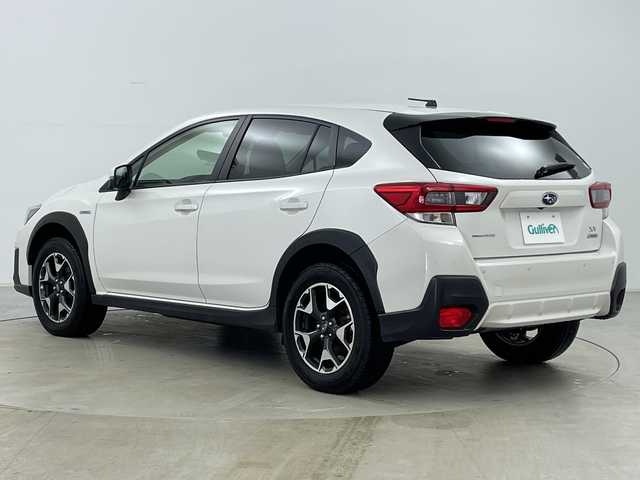 スバル ＸＶ ハイブリッド 道央・札幌 2020(令2)年 4.9万km クリスタルホワイトP ・4WD/・純正ナビ（TV＆CD＆DVD＆BT＆SD）/・バックカメラ/・アイサイト/・ブラインドスポットモニター/・レーダークルーズコントロール/・ステアリングスイッチ/・パドルシフト/・パワーシート/・メモリ付シート/・純正ドライブレコーダー/・オートライト/・LEDヘッドライト/・スマートキー/・スペアキー