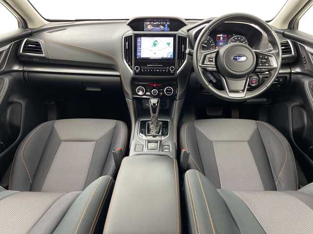 スバル ＸＶ ハイブリッド 道央・札幌 2020(令2)年 4.9万km クリスタルホワイトP ・4WD/・純正ナビ（TV＆CD＆DVD＆BT＆SD）/・バックカメラ/・アイサイト/・ブラインドスポットモニター/・レーダークルーズコントロール/・ステアリングスイッチ/・パドルシフト/・パワーシート/・メモリ付シート/・純正ドライブレコーダー/・オートライト/・LEDヘッドライト/・スマートキー/・スペアキー