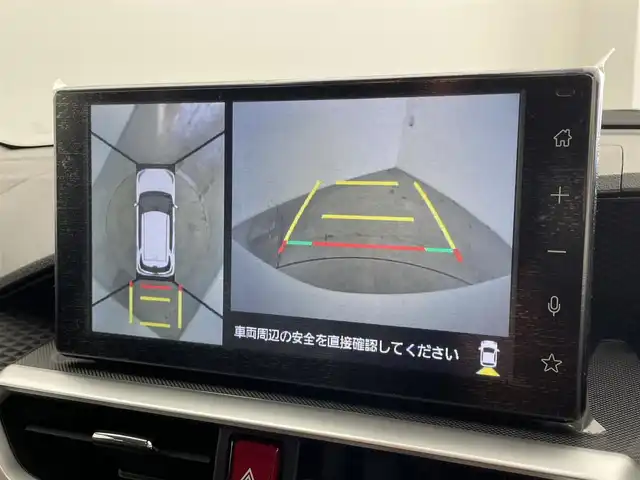 ダイハツ ロッキー プレミアム G HEV 宮城県 2025(令7)年 0.1千km ブラックマイカメタリック/シャイニングホワイトパール 登録済み未使用車/純正ディスプレイオーディオ/全方位カメラ/アダプティブクルーズコントロール/レーンアシスト/前席シートヒーター/衝突軽減システム/横滑り防止/電動パーキング/オートブレーキホールド/HDMI/ApplecarPlay/androidauto/先行車発信お知らせ/スマートキー/プッシュスタート/オートマチックハイビーム/ＬＥＤライト/禁煙車