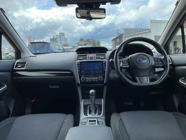 スバル レヴォーグ 1．6GT アイサイト 富山県 2018(平30)年 8.8万km クリスタルホワイトP 純正８型ＳＤナビ/型式：CN-LX840D/【フルセグＴＶ/CD/SD/DVD/USB】/バックカメラ/パドルシフト/ＥＴＣ２．０/プッシュスタート/スペアキー×３/クルーズコントロール追従機能有/純正フロアマット/オートブレーキホールド/ドアバイザー/デイランプ/ブラインドタッチモニター