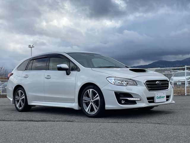 スバル レヴォーグ 1．6GT アイサイト 富山県 2018(平30)年 8.8万km クリスタルホワイトP 純正８型ＳＤナビ/型式：CN-LX840D/【フルセグＴＶ/CD/SD/DVD/USB】/バックカメラ/パドルシフト/ＥＴＣ２．０/プッシュスタート/スペアキー×３/クルーズコントロール追従機能有/純正フロアマット/オートブレーキホールド/ドアバイザー/デイランプ/ブラインドタッチモニター