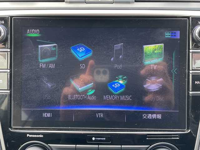 スバル レヴォーグ 1．6GT アイサイト 富山県 2018(平30)年 8.8万km クリスタルホワイトP 純正８型ＳＤナビ/型式：CN-LX840D/【フルセグＴＶ/CD/SD/DVD/USB】/バックカメラ/パドルシフト/ＥＴＣ２．０/プッシュスタート/スペアキー×３/クルーズコントロール追従機能有/純正フロアマット/オートブレーキホールド/ドアバイザー/デイランプ/ブラインドタッチモニター