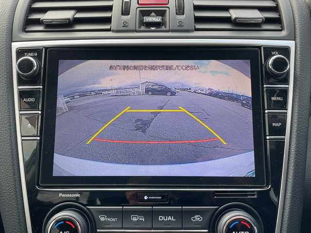 スバル レヴォーグ 1．6GT アイサイト 富山県 2018(平30)年 8.8万km クリスタルホワイトP 純正８型ＳＤナビ/型式：CN-LX840D/【フルセグＴＶ/CD/SD/DVD/USB】/バックカメラ/パドルシフト/ＥＴＣ２．０/プッシュスタート/スペアキー×３/クルーズコントロール追従機能有/純正フロアマット/オートブレーキホールド/ドアバイザー/デイランプ/ブラインドタッチモニター