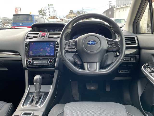 スバル レヴォーグ 1．6GT アイサイト 富山県 2018(平30)年 8.8万km クリスタルホワイトP 純正８型ＳＤナビ/型式：CN-LX840D/【フルセグＴＶ/CD/SD/DVD/USB】/バックカメラ/パドルシフト/ＥＴＣ２．０/プッシュスタート/スペアキー×３/クルーズコントロール追従機能有/純正フロアマット/オートブレーキホールド/ドアバイザー/デイランプ/ブラインドタッチモニター