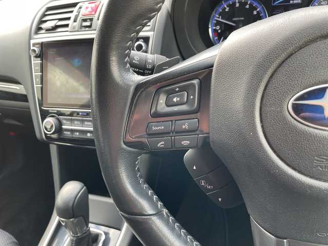 スバル レヴォーグ 1．6GT アイサイト 富山県 2018(平30)年 8.8万km クリスタルホワイトP 純正８型ＳＤナビ/型式：CN-LX840D/【フルセグＴＶ/CD/SD/DVD/USB】/バックカメラ/パドルシフト/ＥＴＣ２．０/プッシュスタート/スペアキー×３/クルーズコントロール追従機能有/純正フロアマット/オートブレーキホールド/ドアバイザー/デイランプ/ブラインドタッチモニター