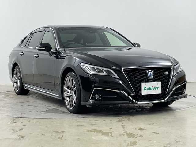 トヨタ クラウン ハイブリッド RS アドバンス Four 道央・札幌 2022(令4)年 4.3万km プレシャスブラックパール ・４ＷＤ　/ハイブリッド/寒冷地仕様/・トヨタセーフティセンス/・プリクラッシュセーフティ/・レーダークルーズコントロール/・純正12.3インチディスプレイ　ナビ/・フルセグTV/BT/AM/FM/SD）　/・純正エンジンスターター/・バックカメラ　　/・レザーシート/メモリーシート/・シートヒーター　/ベンチレーション/・ステアリングヒーター　/・ワイパーデアイサー　/・パドルシフト　/・コーナーセンサー/・オートブレーキホールド/・LEDライト/オートハイビーム/・社外ドライブレコーダー前後