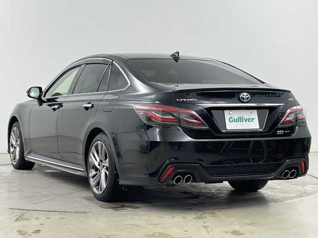 トヨタ クラウン ハイブリッド RS アドバンス Four 道央・札幌 2022(令4)年 4.3万km プレシャスブラックパール ・４ＷＤ　/ハイブリッド/寒冷地仕様/・トヨタセーフティセンス/・プリクラッシュセーフティ/・レーダークルーズコントロール/・純正12.3インチディスプレイ　ナビ/・フルセグTV/BT/AM/FM/SD）　/・純正エンジンスターター/・バックカメラ　　/・レザーシート/メモリーシート/・シートヒーター　/ベンチレーション/・ステアリングヒーター　/・ワイパーデアイサー　/・パドルシフト　/・コーナーセンサー/・オートブレーキホールド/・LEDライト/オートハイビーム/・社外ドライブレコーダー前後