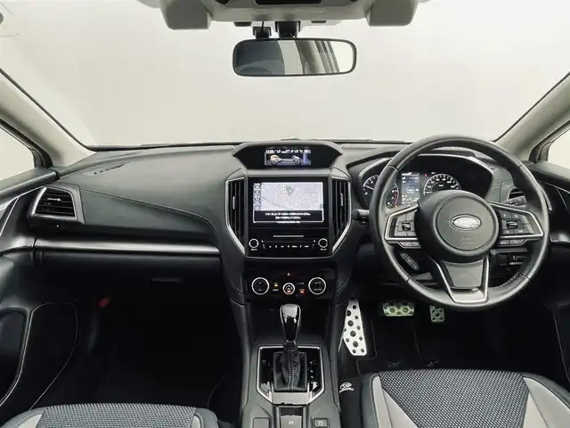 スバル インプレッサ スポーツ アドバンス 道央・札幌 2021(令3)年 1.8万km ホライゾンブルーP ・４WD/・寒冷地仕様/・純正SDナビ/・CD/DVD/SD/BT/iPod/フルセグ/・バックカメラ/サイドカメラ/・アイサイト/・レーンキープアシスト/・アダプティブクルーズコントロール/・コーナーセンサー/・横滑り防止装置/・ブラインドスポットモニター/・D+N席パワーシート/・LEDヘッドライト/・オートライト/・純正17インチAW/・純正フロアマット/・プッシュスタート/・スマートキー/・スペアキー/・保証書/・取扱説明書