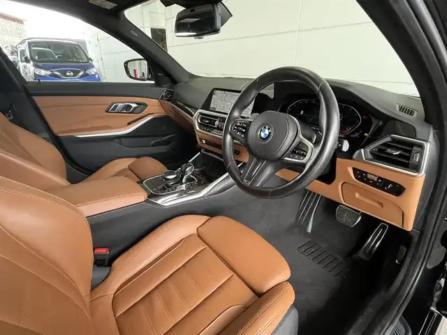 ＢＭＷ ＢＭＷ ３２０ｄ xDrive ツーリング Mスポーツ EDジョイ+ 山形県 2020(令2)年 4.2万km サファイアブラックP 茶革シート/純正HDDナビ/(Bluetooth/USB)/ＡｐｐｌｅＣａｒＰｌａｙ/全周囲カメラ/ＡＣＣ/シートヒーター/パワーシート/電動リアゲート/インテリＳＦＴ/ドラレコ/ＬＥＤヘッドライト/ミラーＥＴＣ