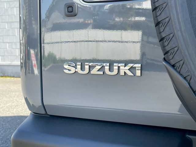 スズキ ジムニー XC 宮崎県 2025(令7)年 0.1万km未満 グレー AIS検査済み/【2504005758】/届出済未使用車/スペアキー/取扱説明書　有/保証書　有/ヘッドライトクリーナー/バックソナー/レーンキープ/ABS/衝突被害軽減ブレーキ/前席シートヒーター/アダクティブクルーズコントロール