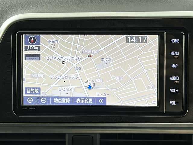 トヨタ シエンタ G セーフティエディション 愛知県 2021(令3)年 4.9万km ブラックマイカ 特別仕様車/純正SDナビ/（CD/DVD/Bluetooth/フルセグTV）/全方位カメラ/衝突軽減ブレーキ/レーンキープアシスト/オートマチックハイビーム/ETC/両側パワースライドドア/ステアリングヒーター/シートヒーター/スマートキー/スペアキー有/横滑り防止装置/前後コーナーセンサー