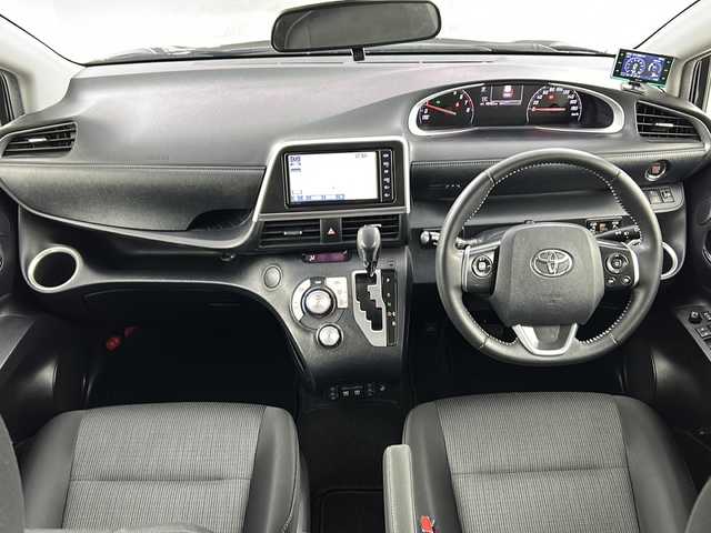トヨタ シエンタ G セーフティエディション 愛知県 2021(令3)年 4.9万km ブラックマイカ 特別仕様車/純正SDナビ/（CD/DVD/Bluetooth/フルセグTV）/全方位カメラ/衝突軽減ブレーキ/レーンキープアシスト/オートマチックハイビーム/ETC/両側パワースライドドア/ステアリングヒーター/シートヒーター/スマートキー/スペアキー有/横滑り防止装置/前後コーナーセンサー