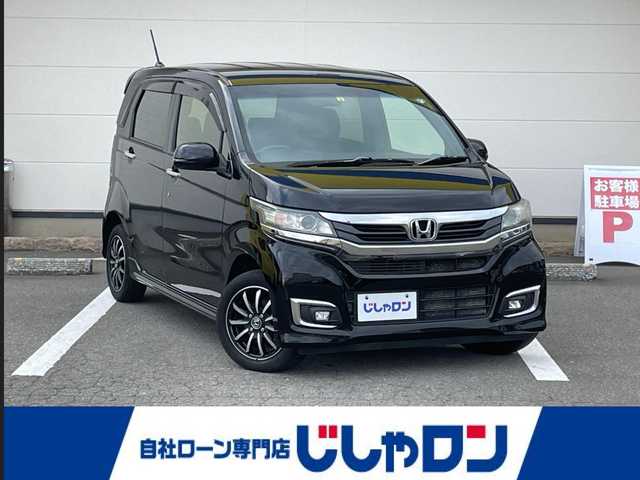 ホンダ Ｎ ＷＧＮ カスタム G ターボパッケージ 青森県 2016(平28)年 7.9万km クリスタルブラックパール (株)IDOMが運営する【じしゃロン青森店】の自社ローン専用車両になりますこちらは現金、またはオートローンご利用時の価格です。自社ローンご希望の方は別途その旨お申付け下さい。/純正SDナビ/AM/FM/CD/DVD/Bluetooth/バックカメラ/横滑り防止装置/アイドリングストップ/クリアランスソナー/パドルシフト/シートヒーター/スマートキー/プッシュスタート/電動格納ミラー/純正１４インチAW/フロアマット/純正ドアバイザー/取扱説明書