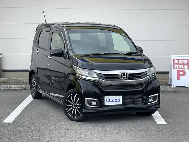 ホンダ Ｎ ＷＧＮ カスタム G ターボパッケージ 青森県 2016(平28)年 7.9万km クリスタルブラックパール (株)IDOMが運営する【じしゃロン青森店】の自社ローン専用車両になりますこちらは現金、またはオートローンご利用時の価格です。自社ローンご希望の方は別途その旨お申付け下さい。/純正SDナビ/AM/FM/CD/DVD/Bluetooth/バックカメラ/横滑り防止装置/アイドリングストップ/クリアランスソナー/パドルシフト/シートヒーター/スマートキー/プッシュスタート/電動格納ミラー/純正１４インチAW/フロアマット/純正ドアバイザー/取扱説明書