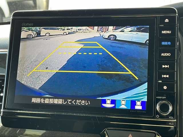 ホンダ Ｎ ＢＯＸ カスタム G L ターボ ホンダセンシング 長野県 2018(平30)年 6.4万km ブリリアントスポーティブルーメタリック2トーン ターボ/純正８インチナビフルセグTV/バックカメラ/ETC/社外１６インチアルミ/純正アルミ夏タイヤ積込/両側パワースライドドア/ドラレコ付きデジタルインナーミラー/社外マフラー/ハーフレザーシート/スペアキー