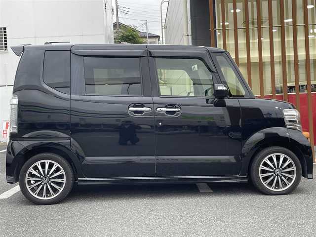 ホンダ Ｎ ＢＯＸ カスタム ターボ SSブラックSパッケージ 千葉県 2017(平29)年 10.8万km クリスタルブラックパール (株)IDOMが運営する【じしゃロン八千代店】の自社ローン専用車両になります。/こちらは現金またはオートローンご利用時の価格です。自社ローンご希望の方は別途その旨お申付け下さい/両側パワースライドドア/衝突軽減ブレーキ/バックカメラ/Bluetoothオーディオ対応カーナビ