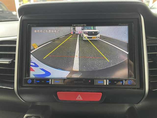 ホンダ Ｎ ＢＯＸ カスタム ターボ SSブラックSパッケージ 千葉県 2017(平29)年 10.8万km クリスタルブラックパール (株)IDOMが運営する【じしゃロン八千代店】の自社ローン専用車両になります。/こちらは現金またはオートローンご利用時の価格です。自社ローンご希望の方は別途その旨お申付け下さい/両側パワースライドドア/衝突軽減ブレーキ/バックカメラ/Bluetoothオーディオ対応カーナビ