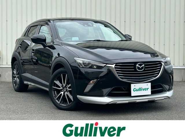 マツダ ＣＸ－３ XD ツーリング 山形県 2016(平28)年 6.5万km ジェットブラックマイカ 4WD/セーフティクルーズパッケージ/純正SDナビ/　　【CD DVD BT フルセグ USB AUX】/バックカメラ/LEDオートヘッドライト/ハーフレザーシート/シートヒーター/純正18インチアルミホイール/ドライブレコーダー/アイドリングストップ/ステアリングスイッチ/パドルシフト/ターボ/電動格納ウィンカーミラー/スマートキー/ETC