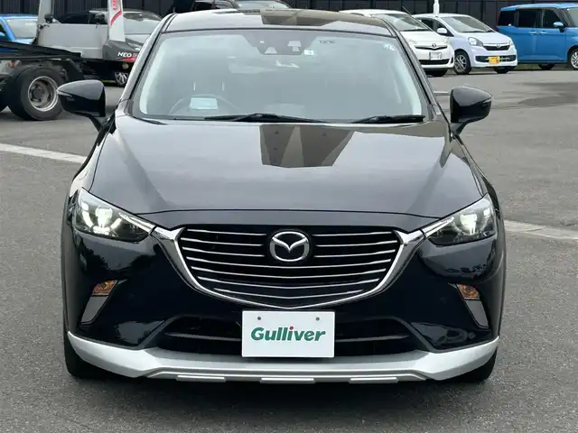 マツダ ＣＸ－３ XD ツーリング 山形県 2016(平28)年 6.5万km ジェットブラックマイカ 4WD/セーフティクルーズパッケージ/純正SDナビ/　　【CD DVD BT フルセグ USB AUX】/バックカメラ/LEDオートヘッドライト/ハーフレザーシート/シートヒーター/純正18インチアルミホイール/ドライブレコーダー/アイドリングストップ/ステアリングスイッチ/パドルシフト/ターボ/電動格納ウィンカーミラー/スマートキー/ETC
