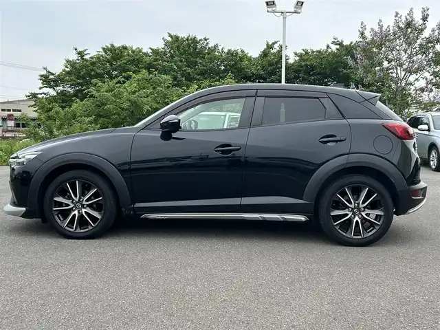 マツダ ＣＸ－３ XD ツーリング 山形県 2016(平28)年 6.5万km ジェットブラックマイカ 4WD/セーフティクルーズパッケージ/純正SDナビ/　　【CD DVD BT フルセグ USB AUX】/バックカメラ/LEDオートヘッドライト/ハーフレザーシート/シートヒーター/純正18インチアルミホイール/ドライブレコーダー/アイドリングストップ/ステアリングスイッチ/パドルシフト/ターボ/電動格納ウィンカーミラー/スマートキー/ETC