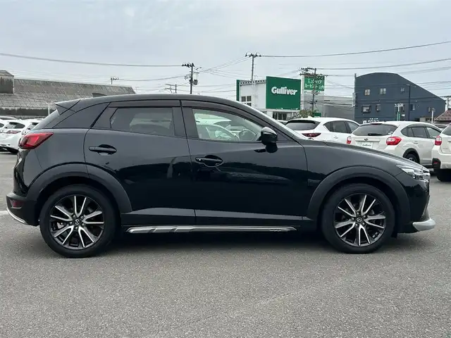 マツダ ＣＸ－３ XD ツーリング 山形県 2016(平28)年 6.5万km ジェットブラックマイカ 4WD/セーフティクルーズパッケージ/純正SDナビ/　　【CD DVD BT フルセグ USB AUX】/バックカメラ/LEDオートヘッドライト/ハーフレザーシート/シートヒーター/純正18インチアルミホイール/ドライブレコーダー/アイドリングストップ/ステアリングスイッチ/パドルシフト/ターボ/電動格納ウィンカーミラー/スマートキー/ETC
