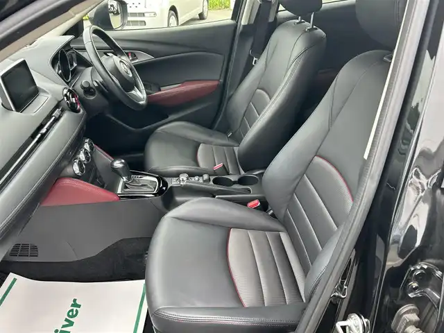 マツダ ＣＸ－３ XD ツーリング 山形県 2016(平28)年 6.5万km ジェットブラックマイカ 4WD/セーフティクルーズパッケージ/純正SDナビ/　　【CD DVD BT フルセグ USB AUX】/バックカメラ/LEDオートヘッドライト/ハーフレザーシート/シートヒーター/純正18インチアルミホイール/ドライブレコーダー/アイドリングストップ/ステアリングスイッチ/パドルシフト/ターボ/電動格納ウィンカーミラー/スマートキー/ETC