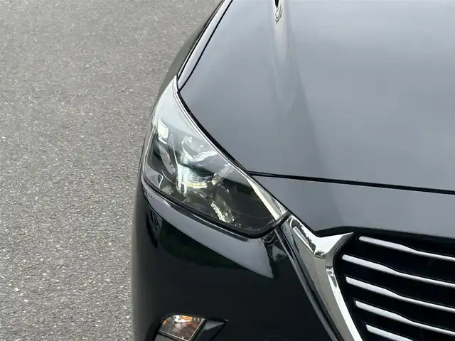 マツダ ＣＸ－３ XD ツーリング 山形県 2016(平28)年 6.5万km ジェットブラックマイカ 4WD/セーフティクルーズパッケージ/純正SDナビ/　　【CD DVD BT フルセグ USB AUX】/バックカメラ/LEDオートヘッドライト/ハーフレザーシート/シートヒーター/純正18インチアルミホイール/ドライブレコーダー/アイドリングストップ/ステアリングスイッチ/パドルシフト/ターボ/電動格納ウィンカーミラー/スマートキー/ETC
