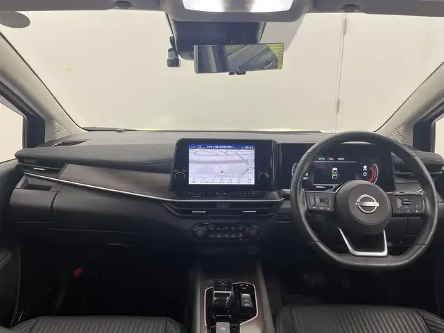 日産 オーラ G レザーエディション 茨城県 2022(令4)年 6.1万km オーロラフレアブルーパール NissanConnect　9型ナビ/全方位カメラ/フルセグ/BOSEパーソナルプラスサウンドシステム/デジタルインナーミラー/置くだけ充電/プロパイロット/衝突被害軽減ブレーキ/車線逸脱抑制装置/オートマチックハイビーム/ソナー/BSW/ETC2.0/ドラレコ/レザーシート/シートヒーター/純正17インチAW/LEDヘッドライト/スマートキー