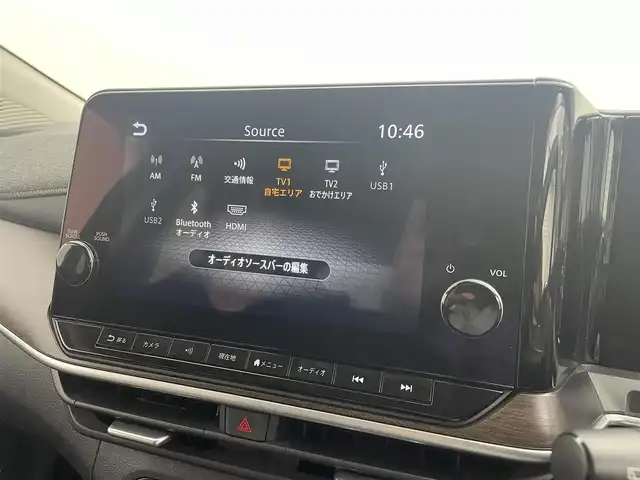 日産 オーラ G レザーエディション 茨城県 2022(令4)年 6.1万km オーロラフレアブルーパール NissanConnect　9型ナビ/全方位カメラ/フルセグ/BOSEパーソナルプラスサウンドシステム/デジタルインナーミラー/置くだけ充電/プロパイロット/衝突被害軽減ブレーキ/車線逸脱抑制装置/オートマチックハイビーム/ソナー/BSW/ETC2.0/ドラレコ/レザーシート/シートヒーター/純正17インチAW/LEDヘッドライト/スマートキー